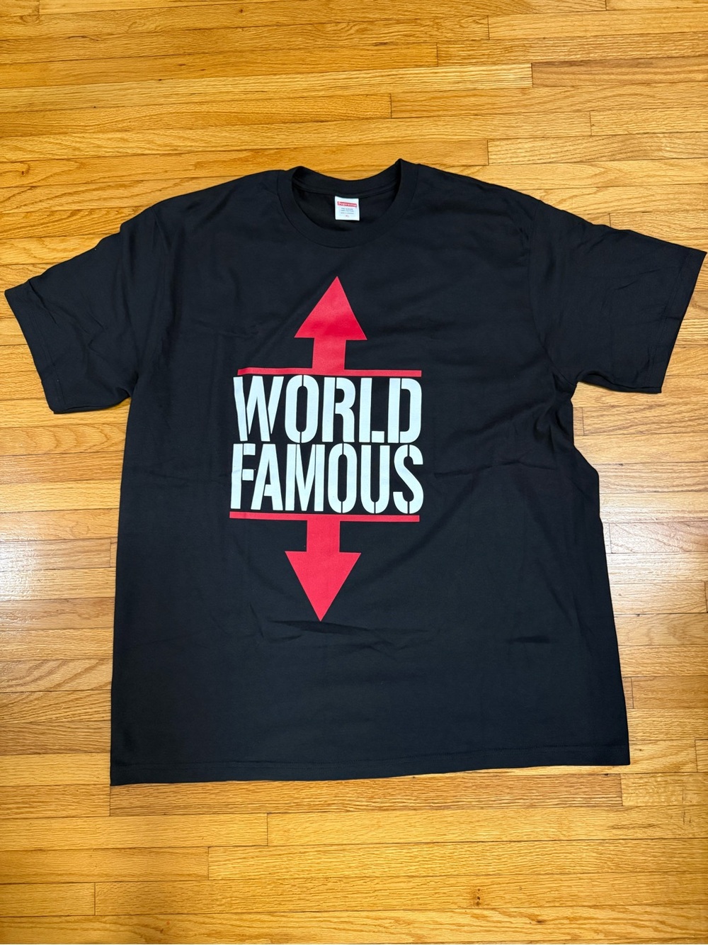 Supreme World Famous T-Shirt